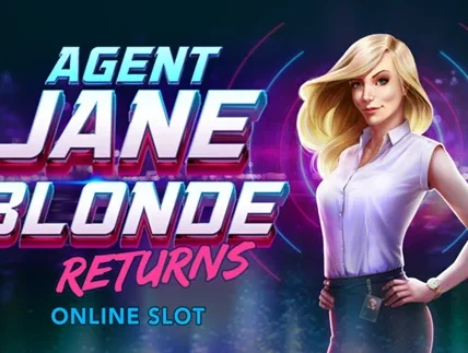 Aksi Seru Bareng Agent Jane Blonde, Slot Klasik Favorit!