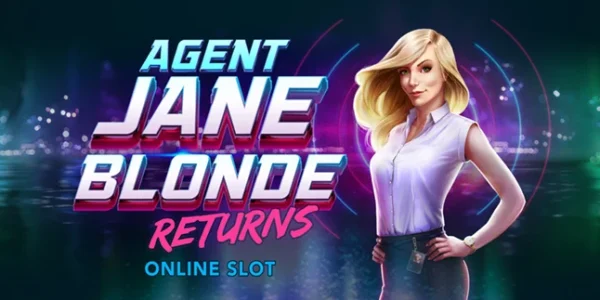 Aksi Seru Bareng Agent Jane Blonde, Slot Klasik Favorit!