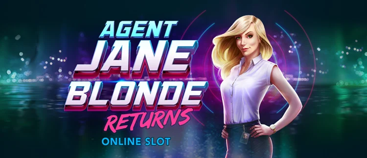 Aksi Seru Bareng Agent Jane Blonde, Slot Klasik Favorit!