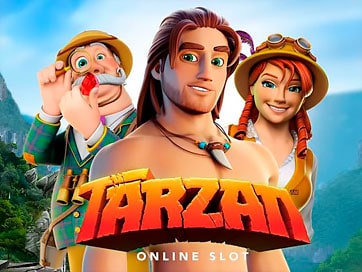 Petualangan Seru Tarzan Slot dari Microgaming!