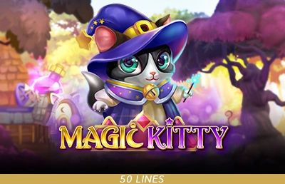 Petualangan Ajaib Magic Kitty dari Spadegaming!!!