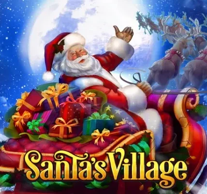 Santa’s Village Spadegaming, Liburan Seru Penuh Warna