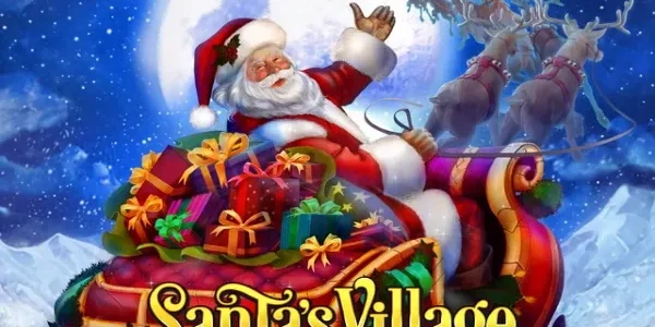 Santa’s Village Spadegaming, Liburan Seru Penuh Warna