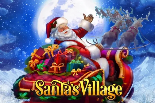 Santa’s Village Spadegaming, Liburan Seru Penuh Warna