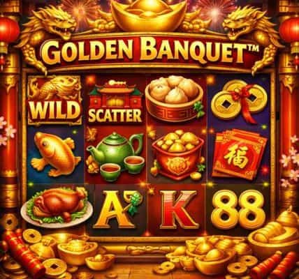 Kemewahan Asia di Golden Banquet Spadegaming Game