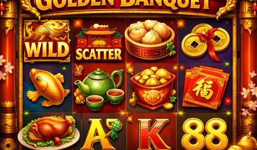 Kemewahan Asia di Golden Banquet Spadegaming Game