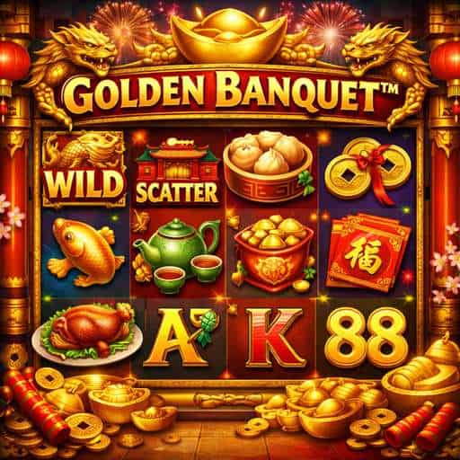 Kemewahan Asia di Golden Banquet Spadegaming Game